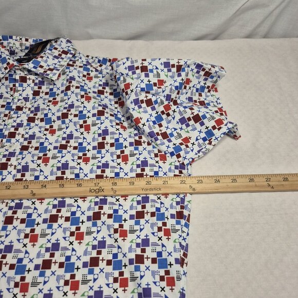 CREMIEUX PREMIUM DENIM Men's Size M Shirt Stretch Lightweight Multi Color (54) - Picture 9 of 11